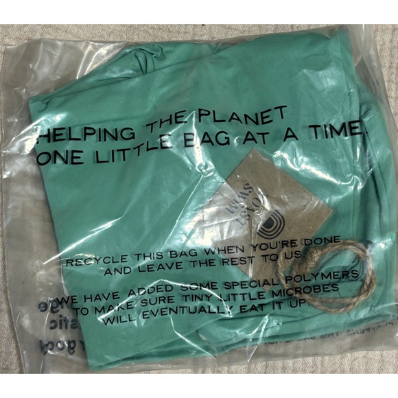 NWT Toast Signature One Shoulder Crop Top, Ming‎ Green, Size S - Picture 4 of 4